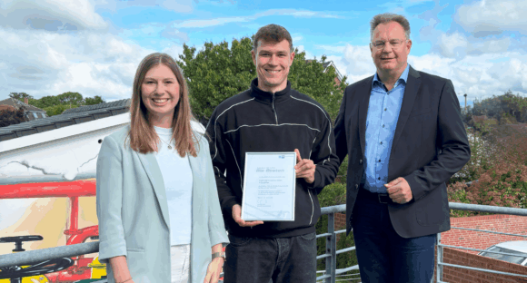 Bestenehrung der IHK