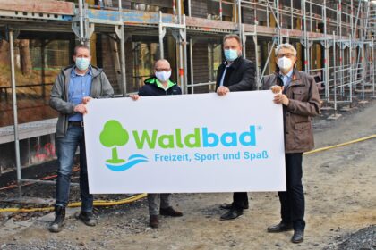 Präsentation Logo Waldbad Stadtwerke Emsdetten