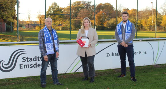 Stadtwerke Emsdetten sponsern Lebensretter