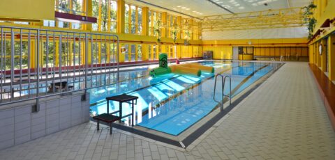 "Hallenbad Emsdetten Kinderbadeparty"