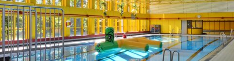 "Kinderbaden Hallenbad Emsdetten"