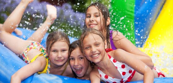 Schwimmbad Emsdetten Kinderbadeparty