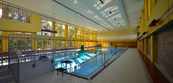 Hallenbad Emsdetten Schwimmerbecken