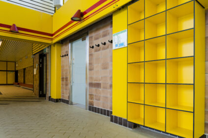 "Hallenbad Emsdetten Regal"