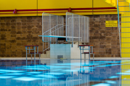 "Hallenbad Emsdetten Sprungbrett"