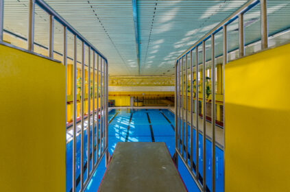 "Hallenbad Emsdetten Sprungbrett"