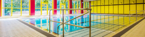 "Hallenbad der Stadtwerke Emsdetten - Nichtschwimmerbecken"