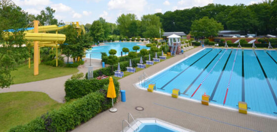 Waldfreibad Emsdetten - Gesamtüberblick