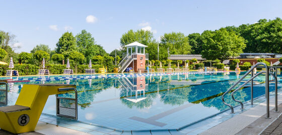 Waldfreibad Emsdetten Schwimmerbecken