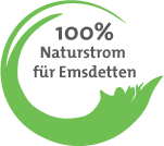 100% Naturstrom für Emsdetten